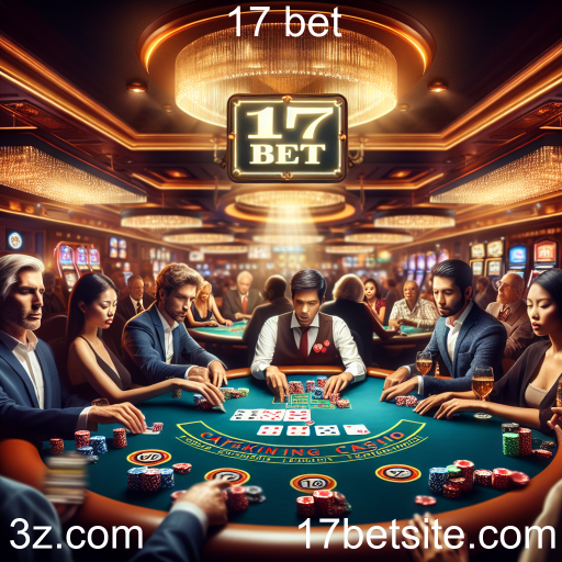 Explore a Diversão dos Jogos de Cartas no 17 Bet