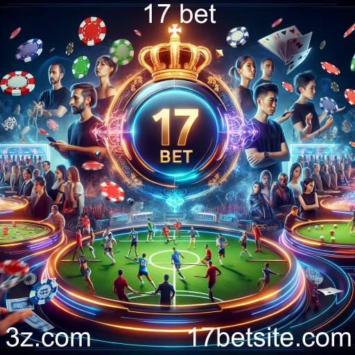 A Ascensão dos Esportes Virtuais na 17 bet